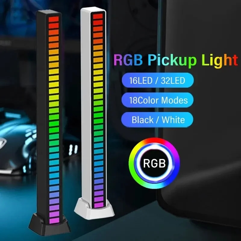 Led Gaming Light Strip - Bande lumineuse LED RGB, contrôle du