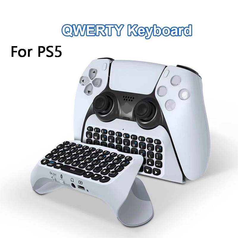 Gaming Console With Keyboard - Clavier Bluetooth sans fil pour Playstation