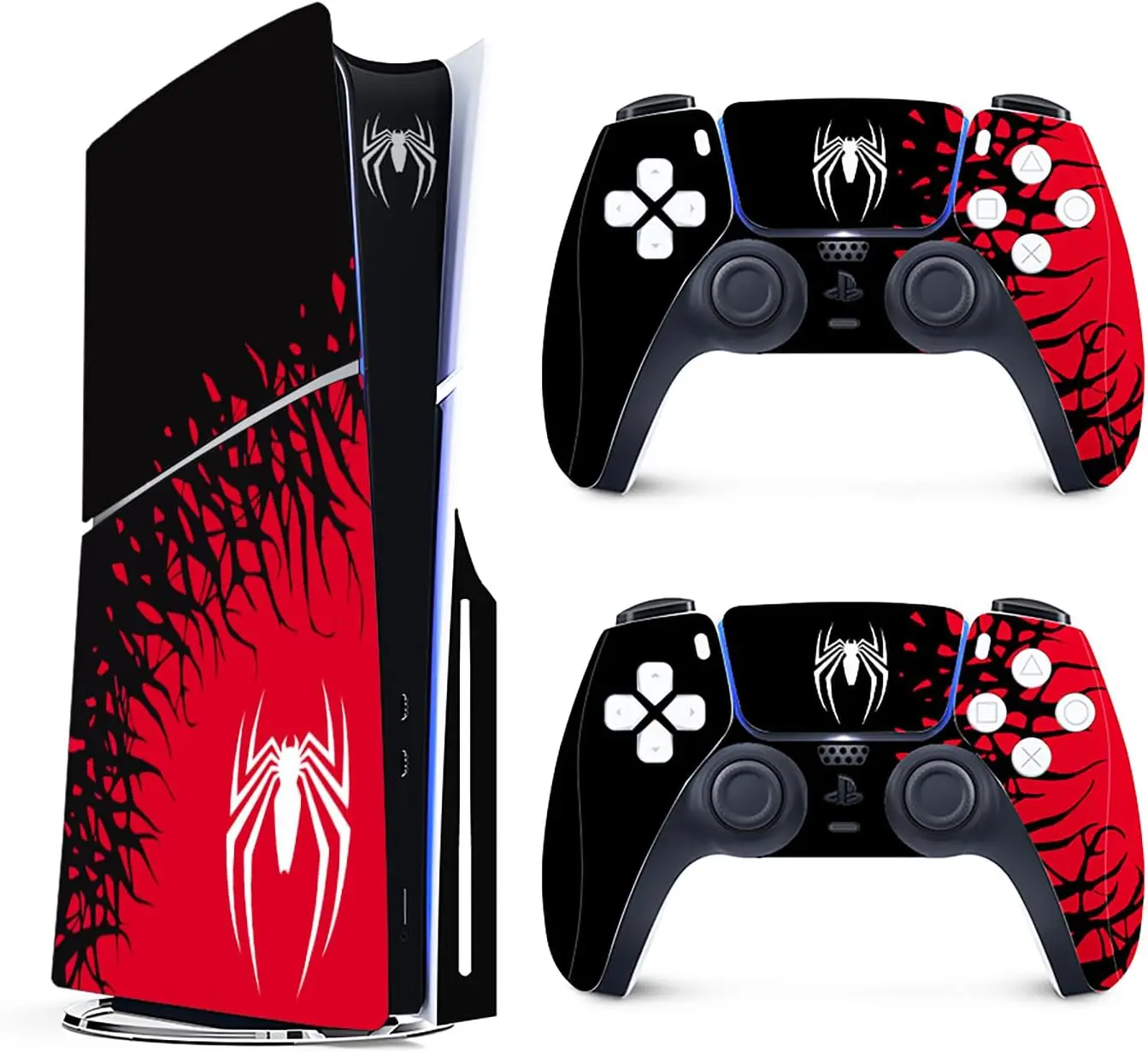 Console Skin Wrap - Ensemble de housses en vinyle pour