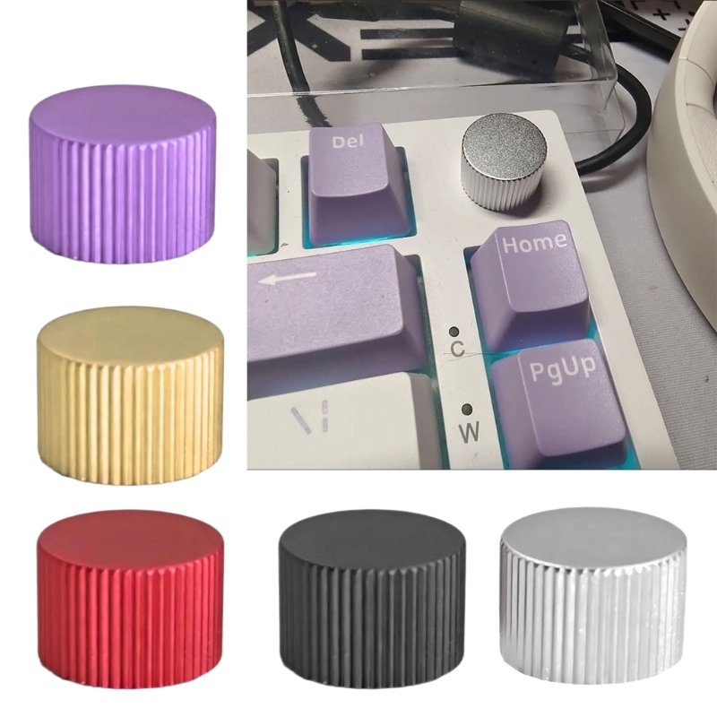 Gaming Console With Keyboard - Bouton commande métal élégant pour frappe