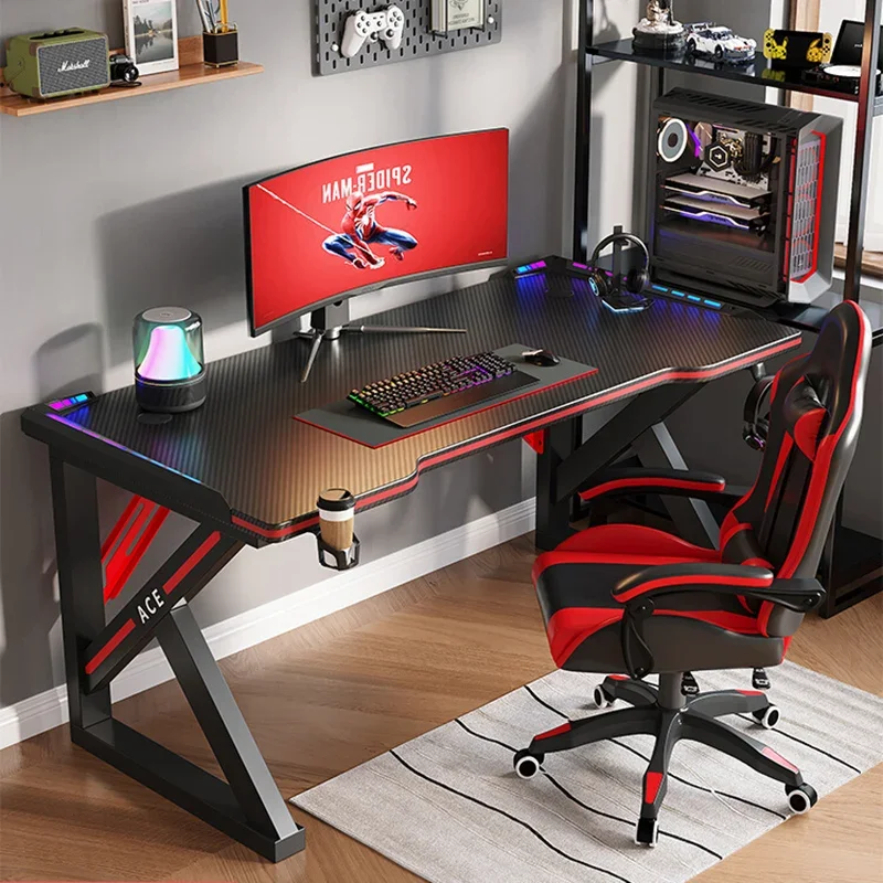 Gaming Console With Keyboard - Table murale de jeu, bureau d'ordinateur,