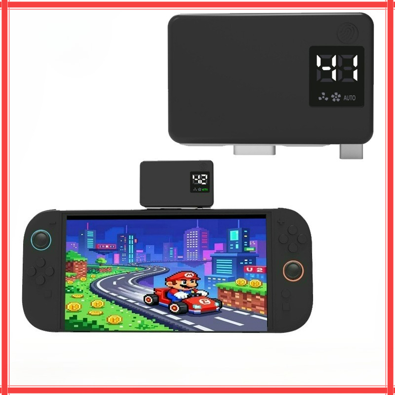 Gaming Console Nintendo Switch - Ventilateur de refroidissement intelligent Switch 2