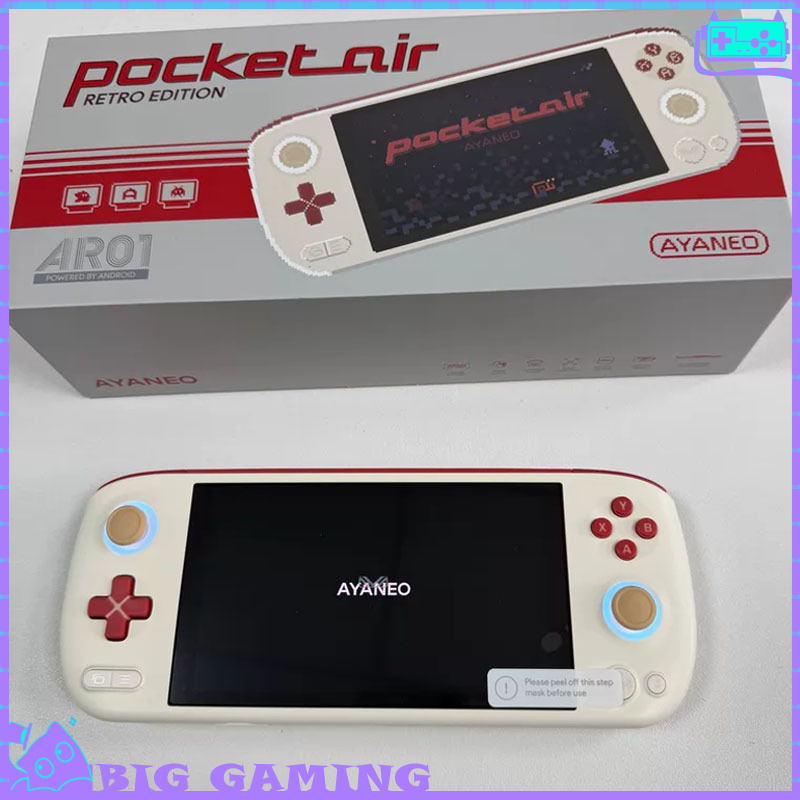 Zotac Gaming Console - Console de jeu portable Ayaneo Pocket
