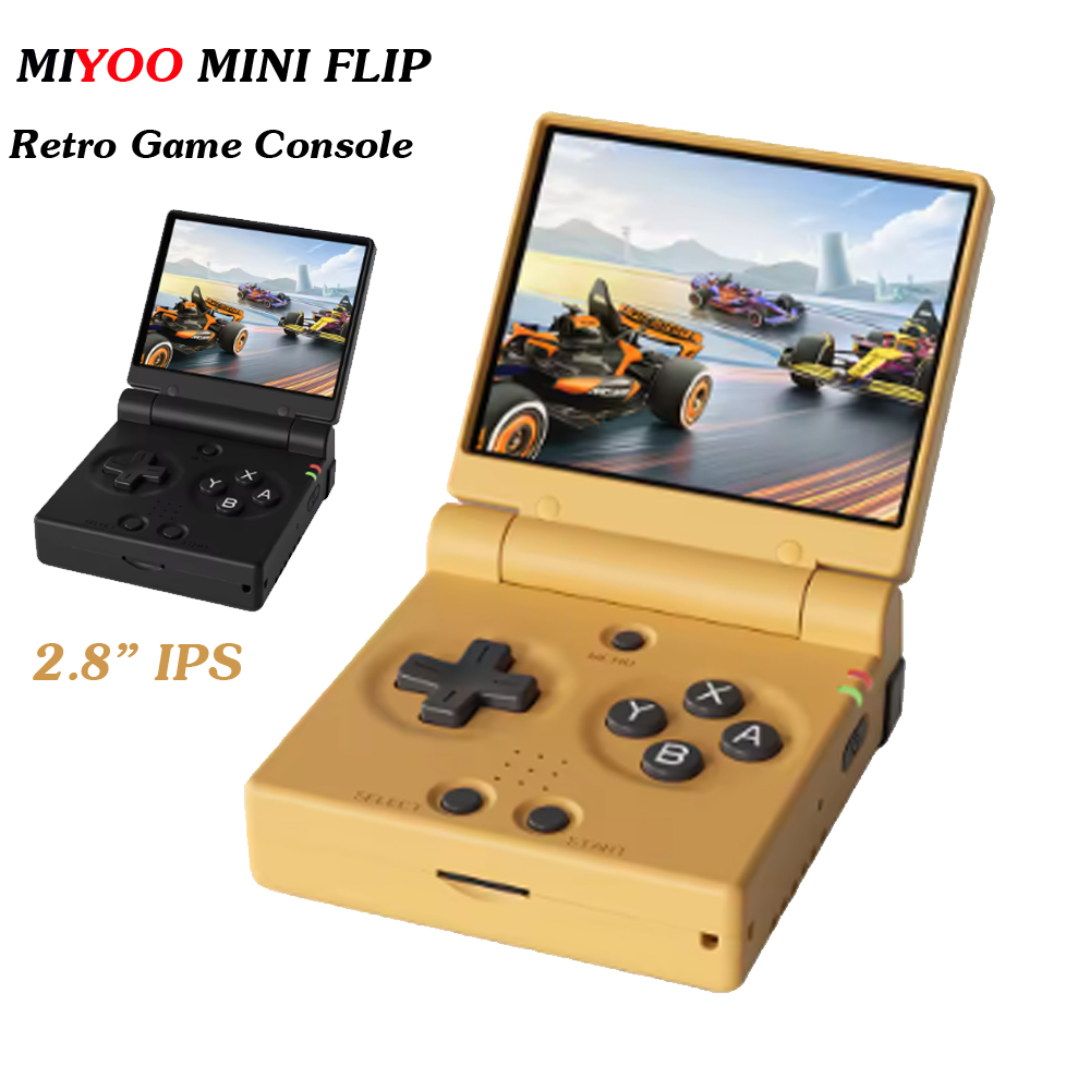 Gaming Console Tower - Console de jeu portable rétro MIYOO