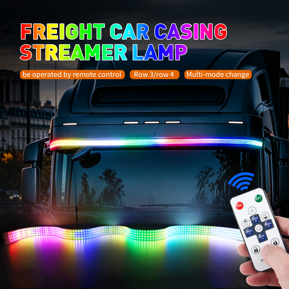 Led Gaming Light Strip - Bande lumineuse LED 24V pour camion,