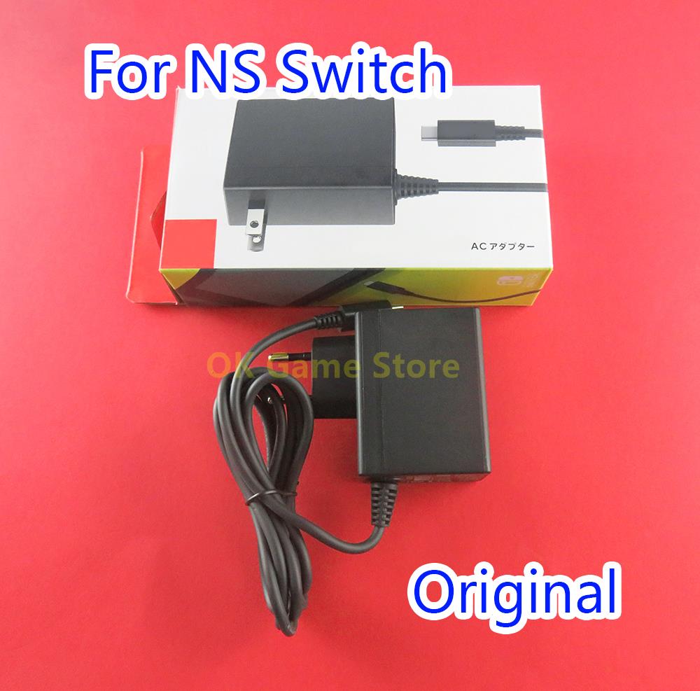 Gaming Console Nintendo Switch - Adaptateur secteur USB Type C pour