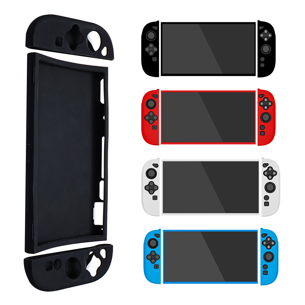 Gaming Console Nintendo Switch - Coque de Protection en Silicone souple