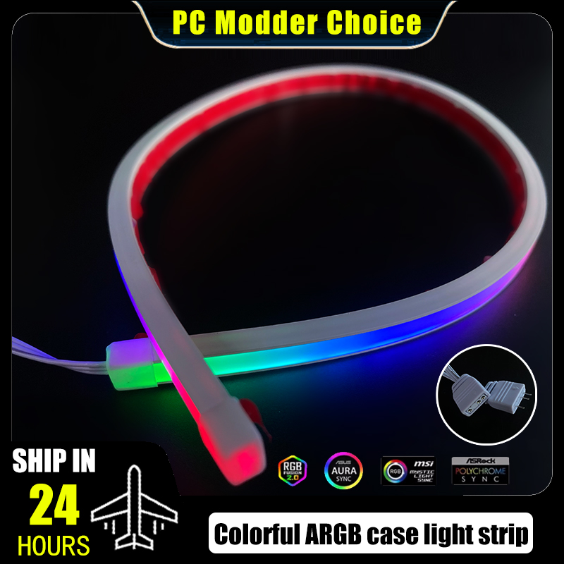 Led Gaming Light Strip - Bande LED de décoration pour boîtier