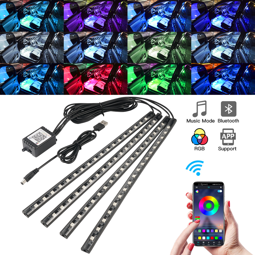 Led Gaming Light Strip - Néon LED intérieur voiture lumière APP