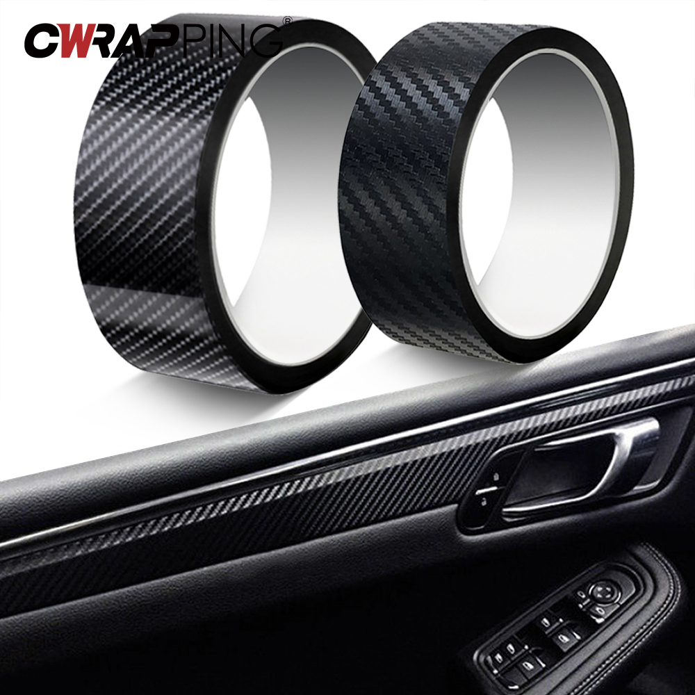 Console Skin Wrap - Autocollant rond en fibre de carbone