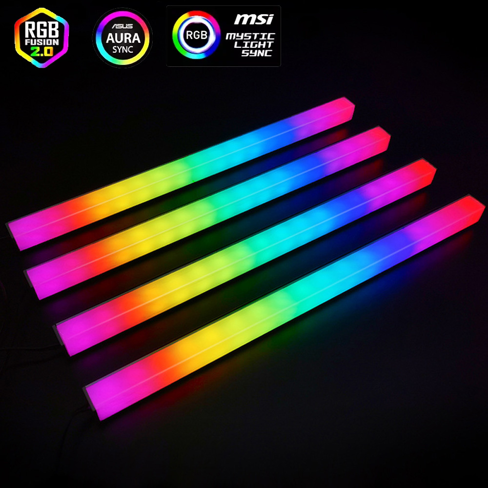 Led Gaming Light Strip - Connecteur 3 broches ARGB 5V pour