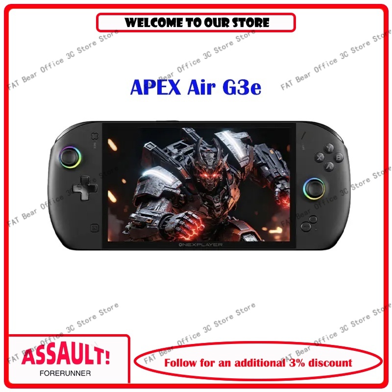 Zotac Gaming Console - Console de jeu portable OneXPlayer APEX