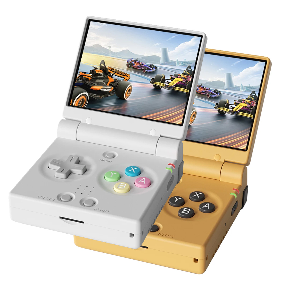 Gaming Console Tower - Console de jeu portable rétro MIYOO