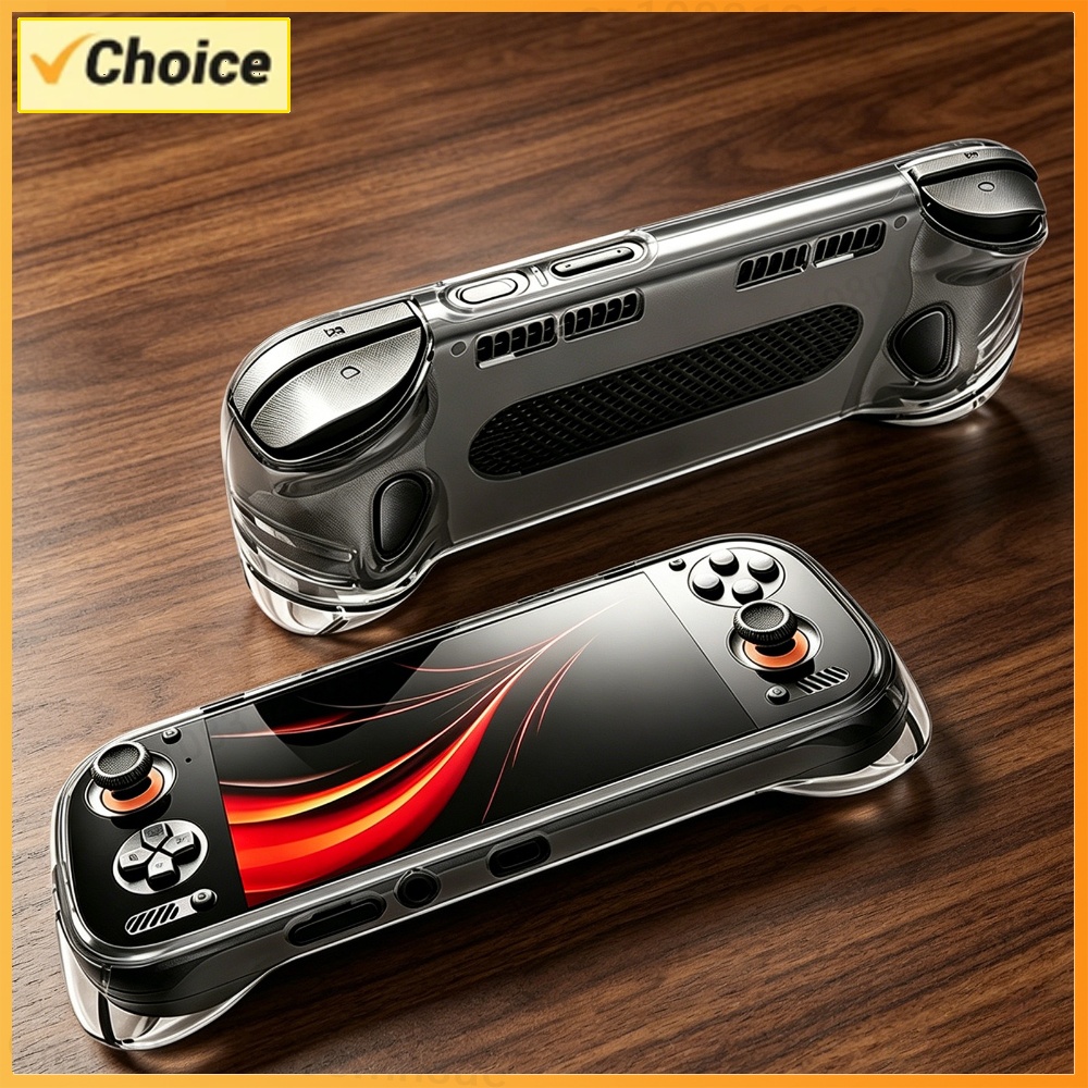 Console Skin Wrap - Housse de protection transparente entièrement enveloppante
