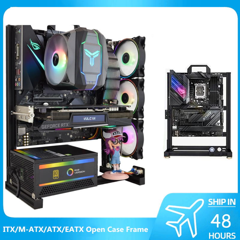 Boîtier de jeu en aluminium po - Gaming Console Tower avis et prix