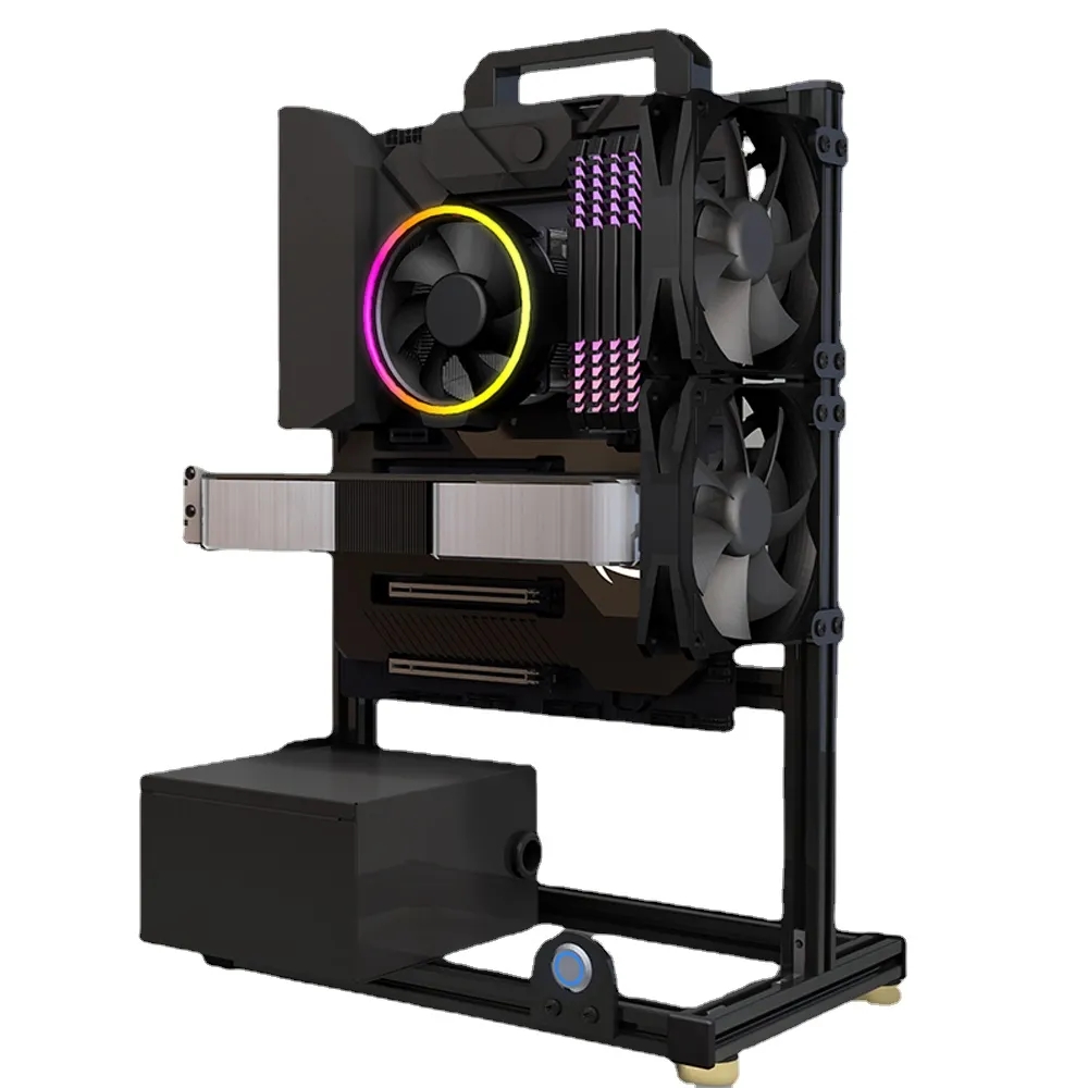 Boîtier de jeu en aluminium po - Gaming Console Tower avis et prix