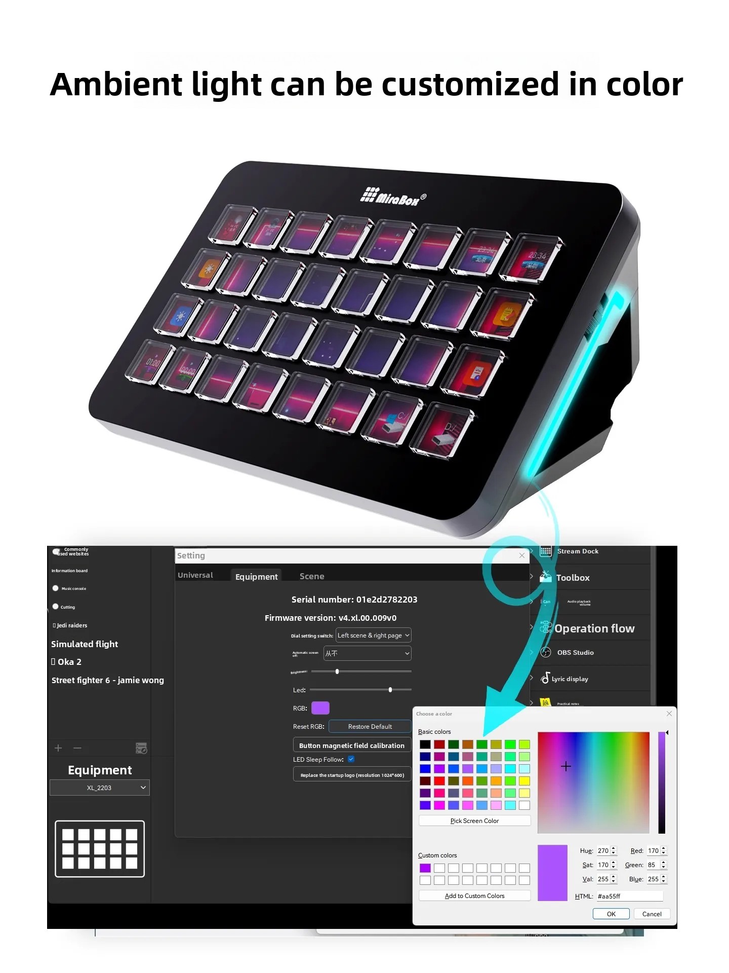 Mirabox XL Stream Deck Macro c - Gaming Console With Keyboard avis et prix