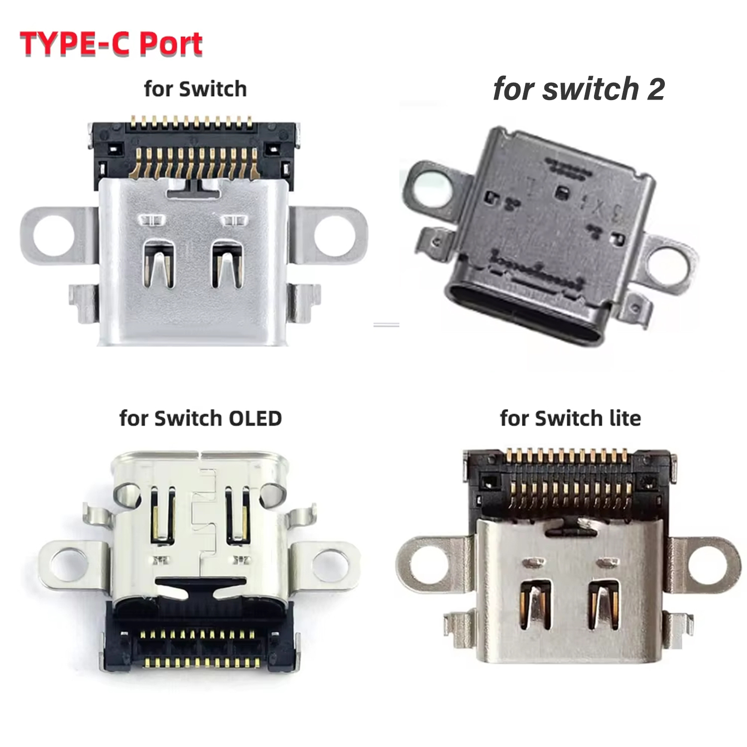 Port de chargement de Type C d - Gaming Console Nintendo Switch avis et prix