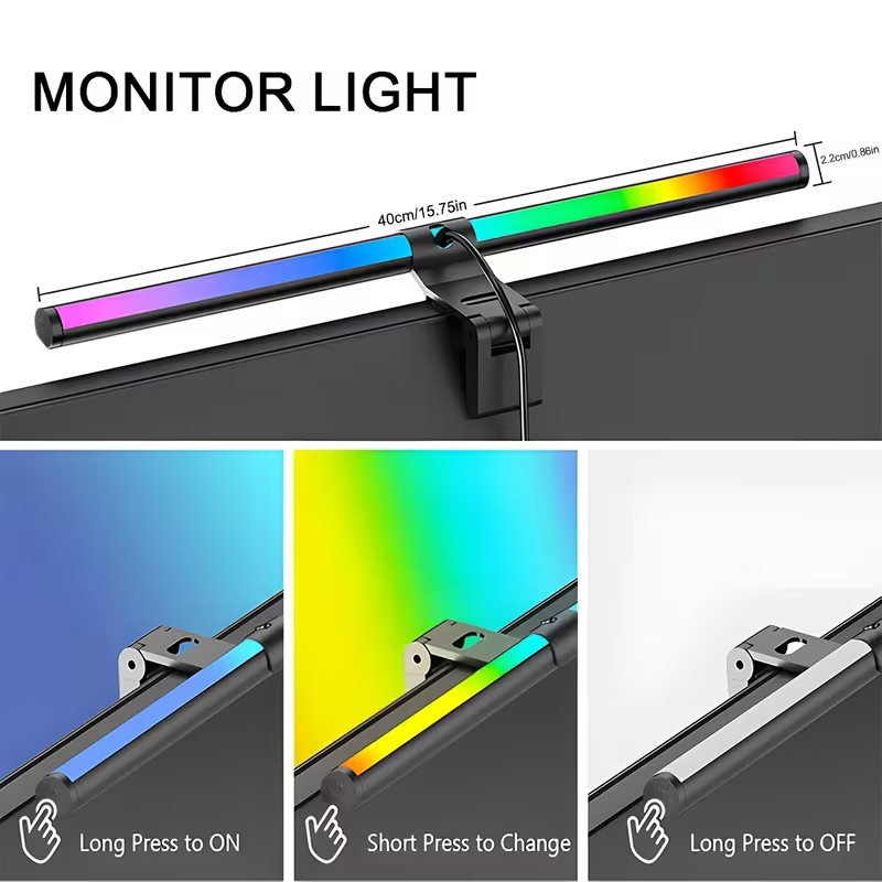 Barre lumineuse LED alimentée  - Led Gaming Light Strip avis et prix