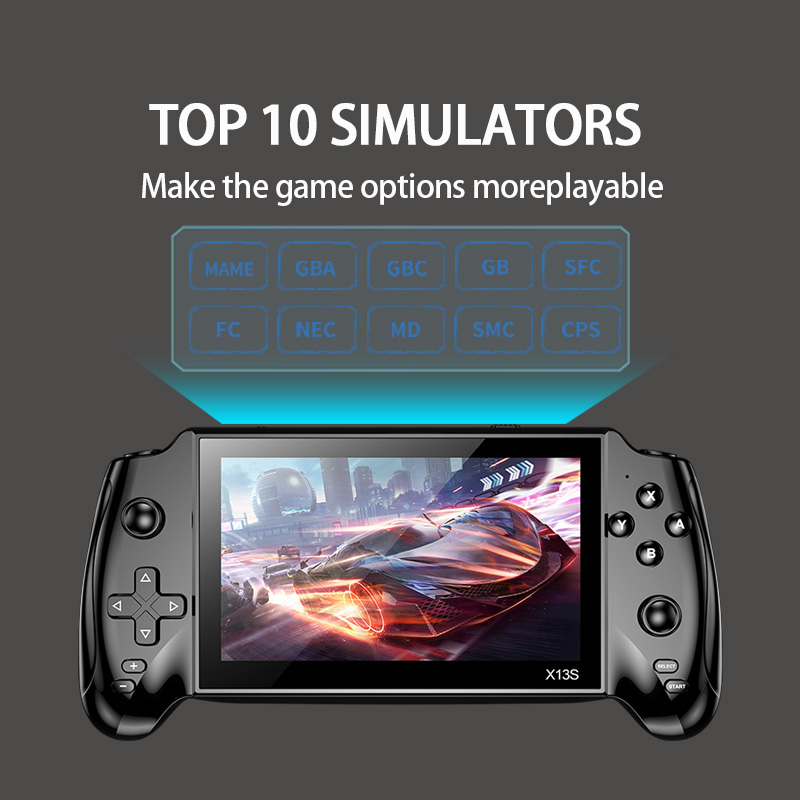 Console de jeu portable rétro  - Gaming Console Tower avis et prix
