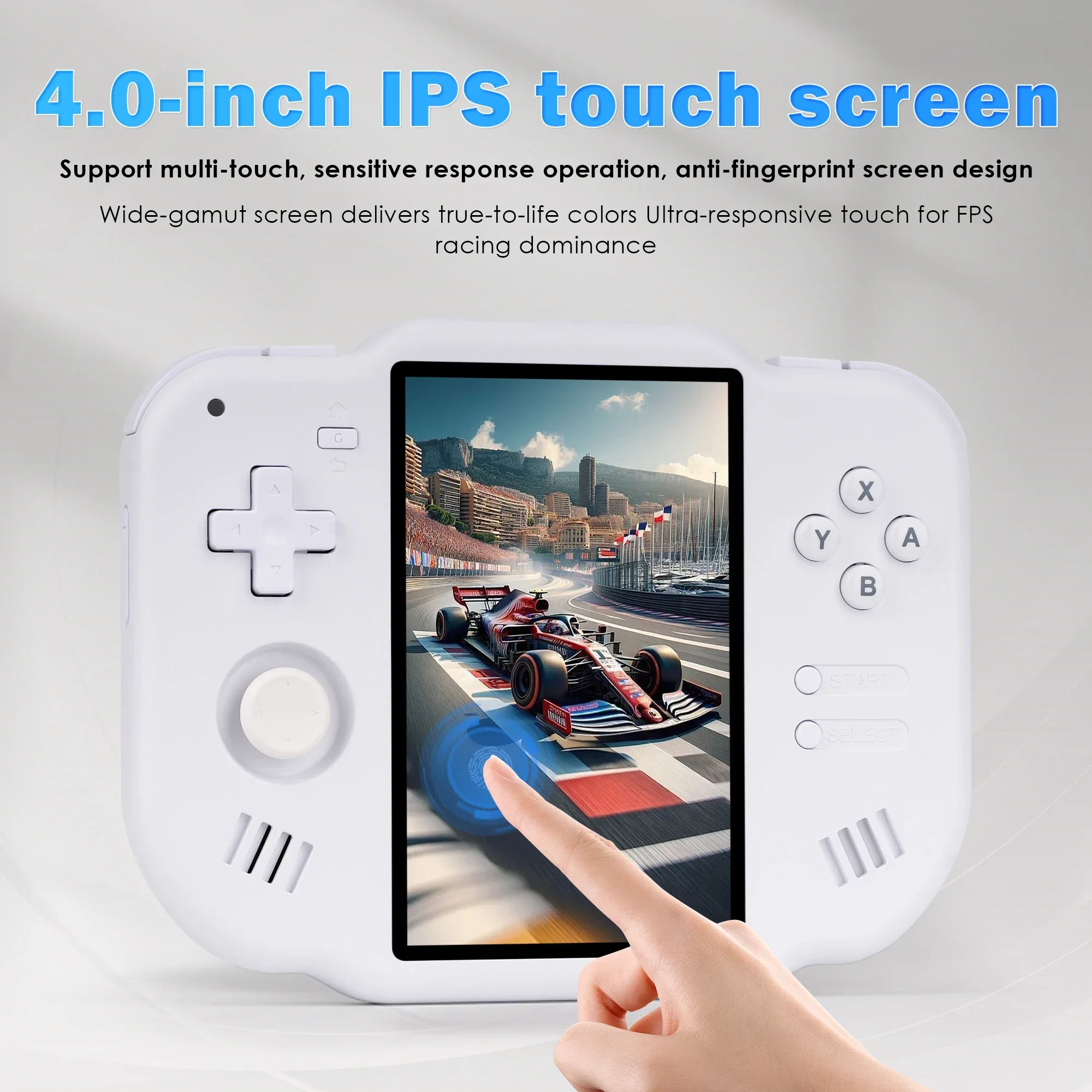 Console de jeu vidéo AMPOWN Ma - Gaming Console Zone avis et prix
