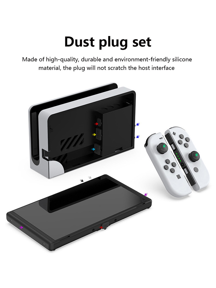 Lot de 14 bouchons anti-poussi - Gaming Console Nintendo Switch avis et prix