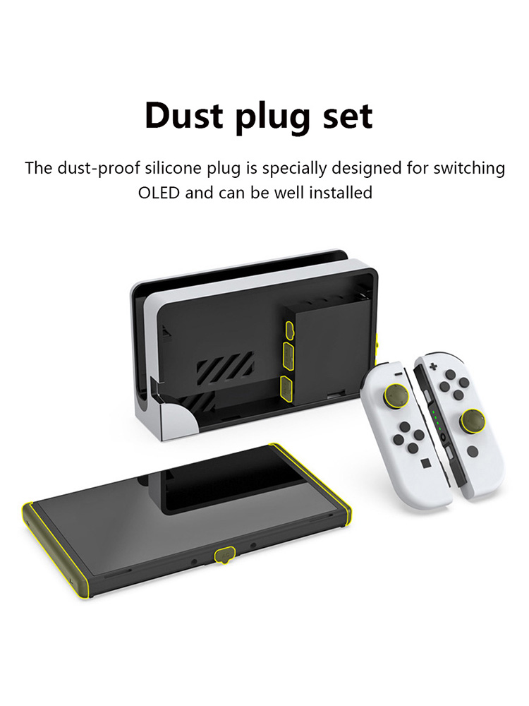 Lot de 14 bouchons anti-poussi - Gaming Console Nintendo Switch avis et prix