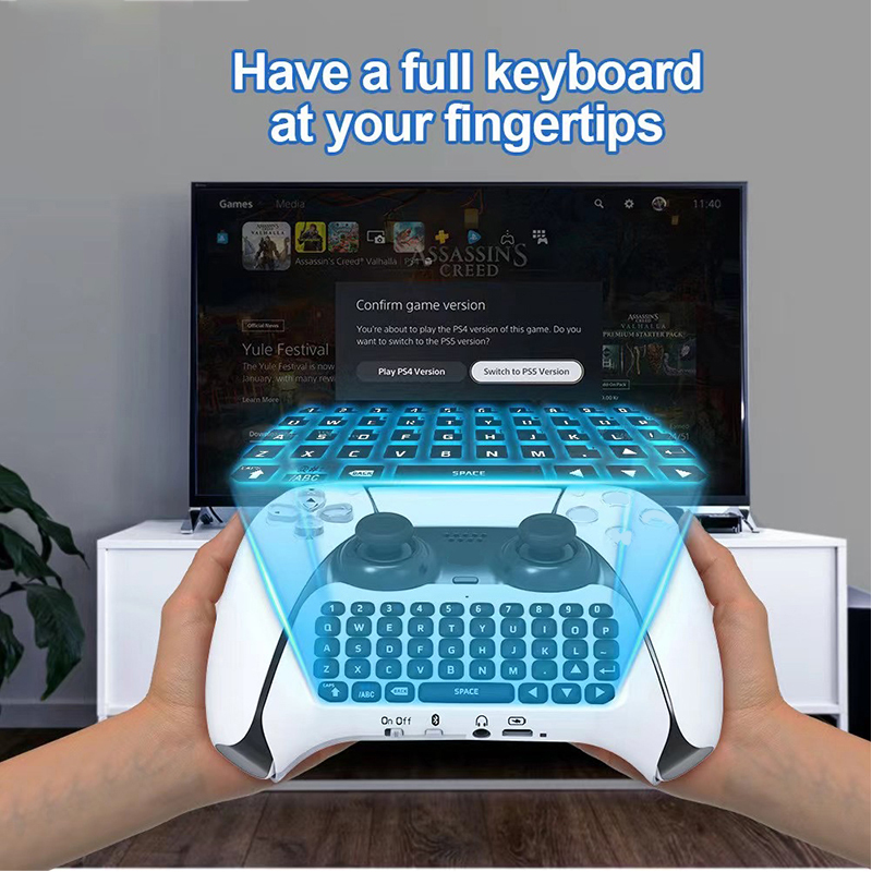 Clavier Bluetooth sans fil pou - Gaming Console With Keyboard avis et prix