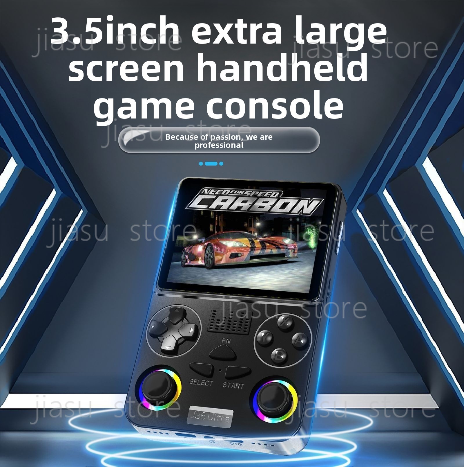 Console de jeu portable J36 Ul - Handheld Gaming Console Youtube avis et prix