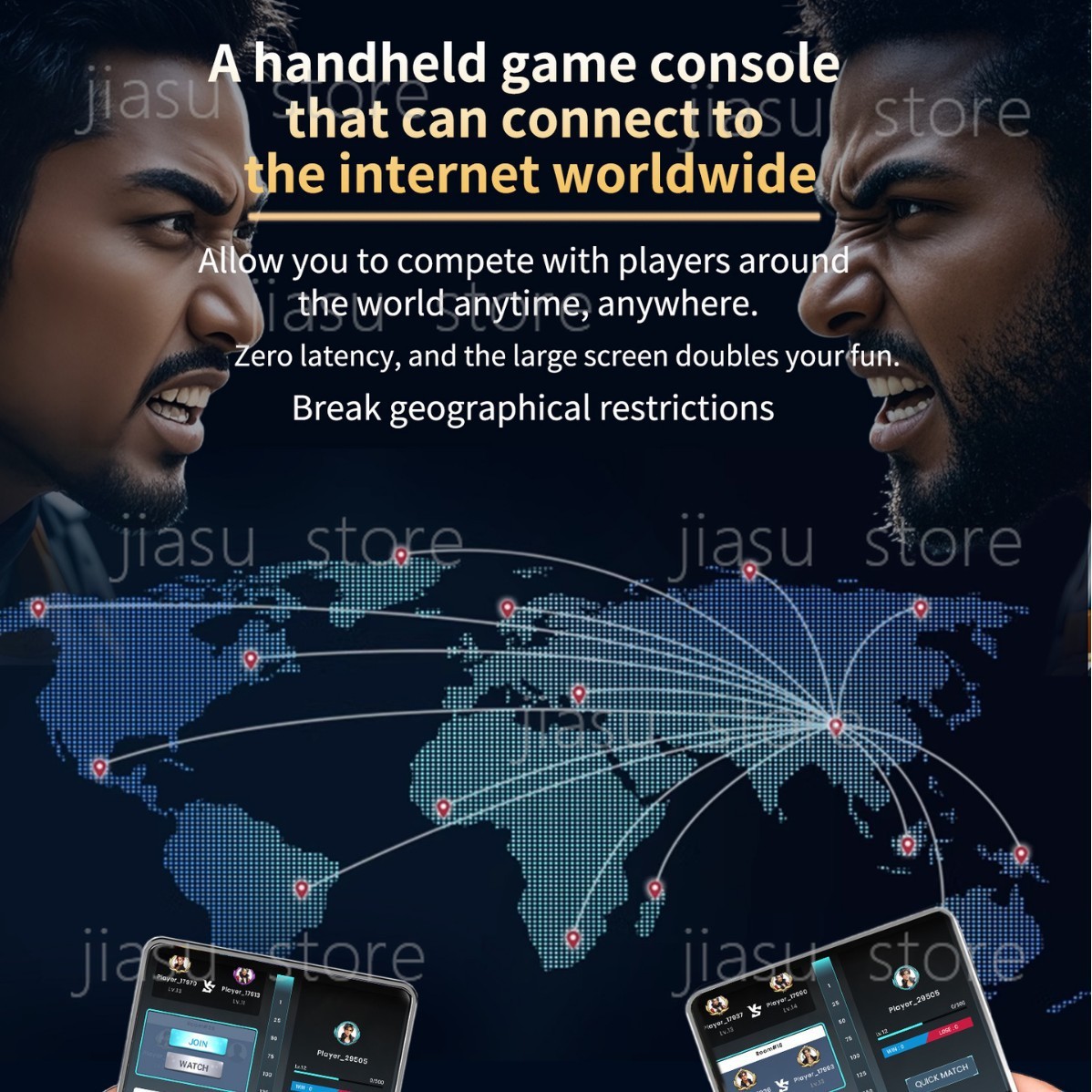 Console de jeu portable J36 Ul - Handheld Gaming Console Youtube avis et prix
