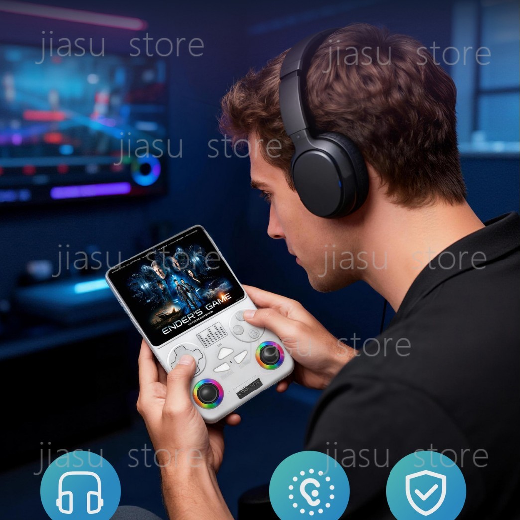 Console de jeu portable J36 Ul - Handheld Gaming Console Youtube avis et prix