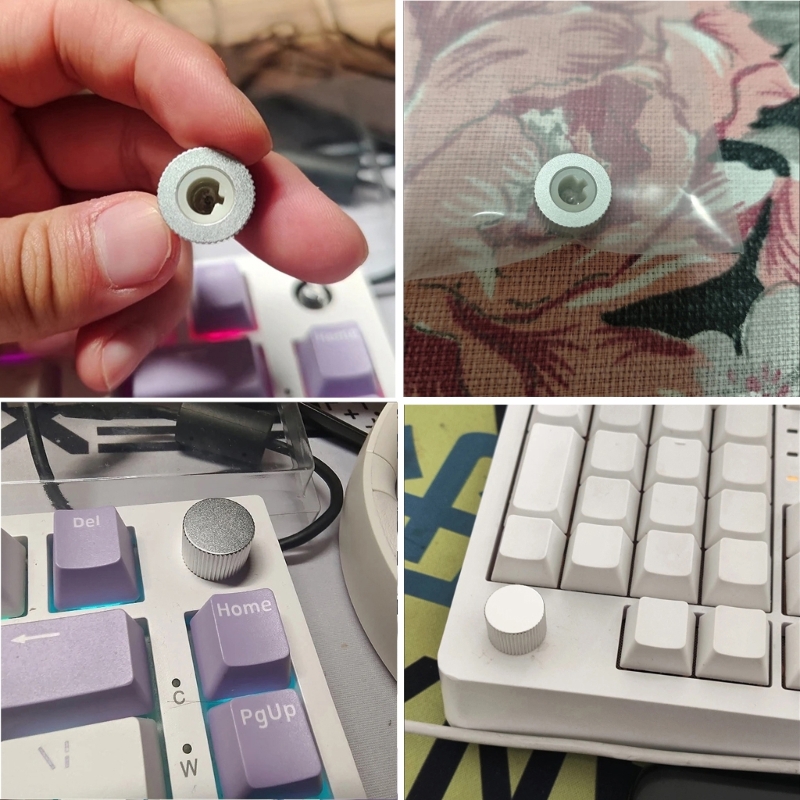 Bouton commande métal élégant  - Gaming Console With Keyboard avis et prix