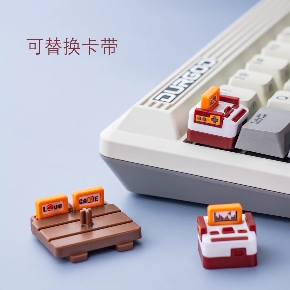 Capuchons de touches de Style  - Gaming Console With Keyboard avis et prix