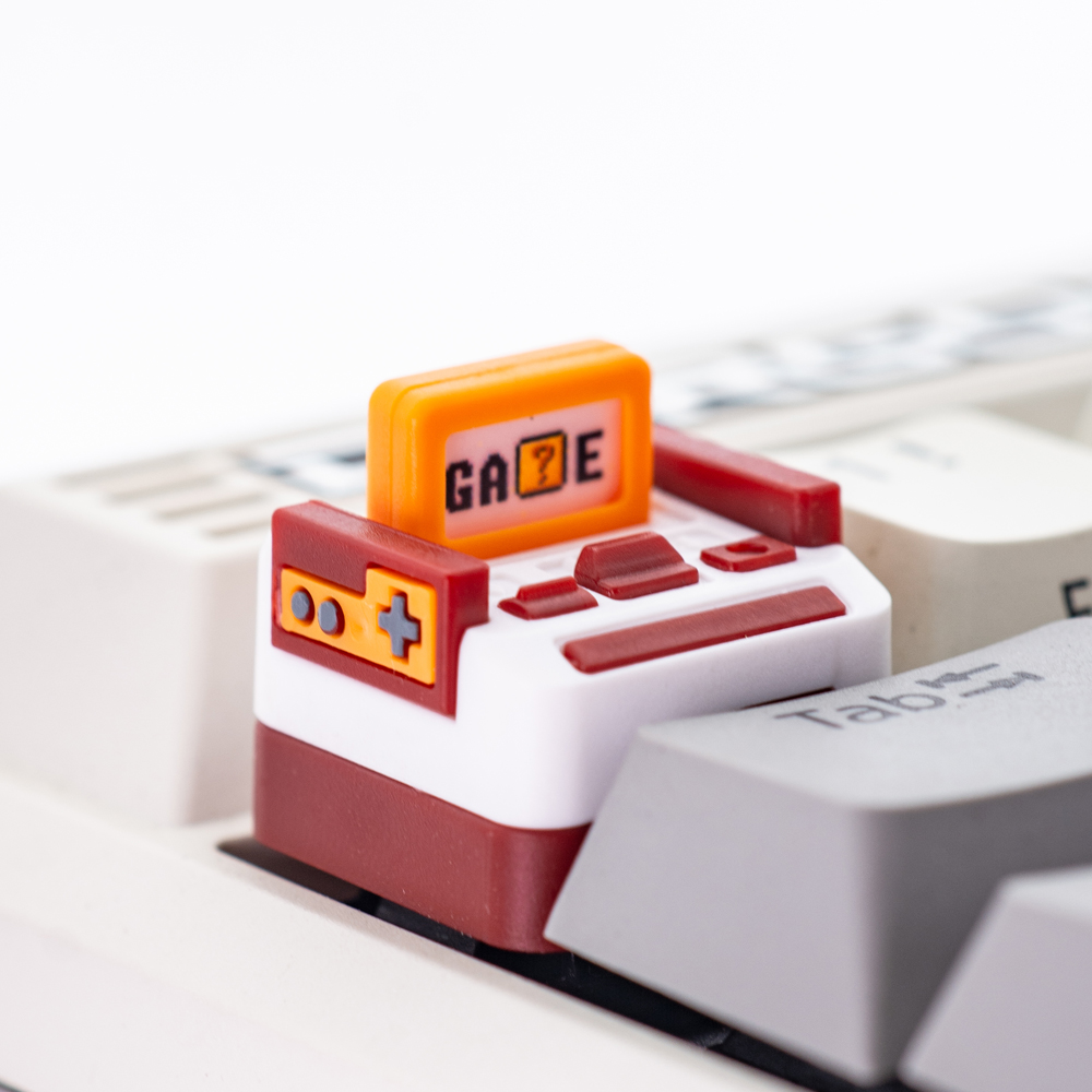 Capuchons de touches de Style  - Gaming Console With Keyboard avis et prix