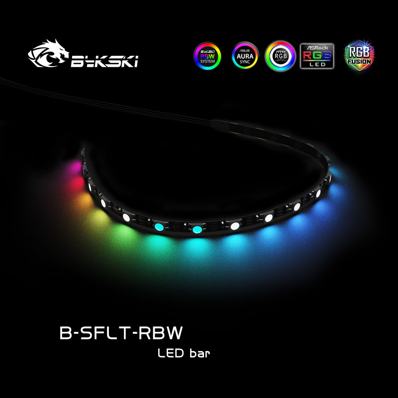 Bykski 5V 3pin A-RGB bande sou - Led Gaming Light Strip avis et prix