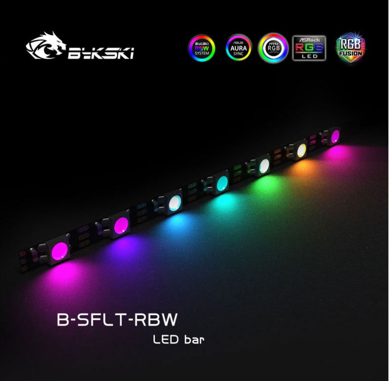 Bykski 5V 3pin A-RGB bande sou - Led Gaming Light Strip avis et prix