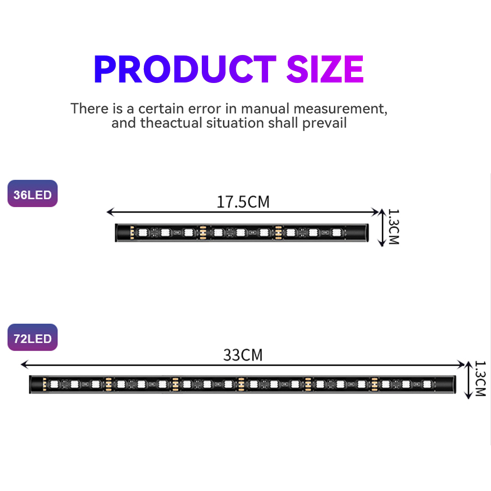 Kit d'éclairage de pied de mot - Led Gaming Light Strip avis et prix