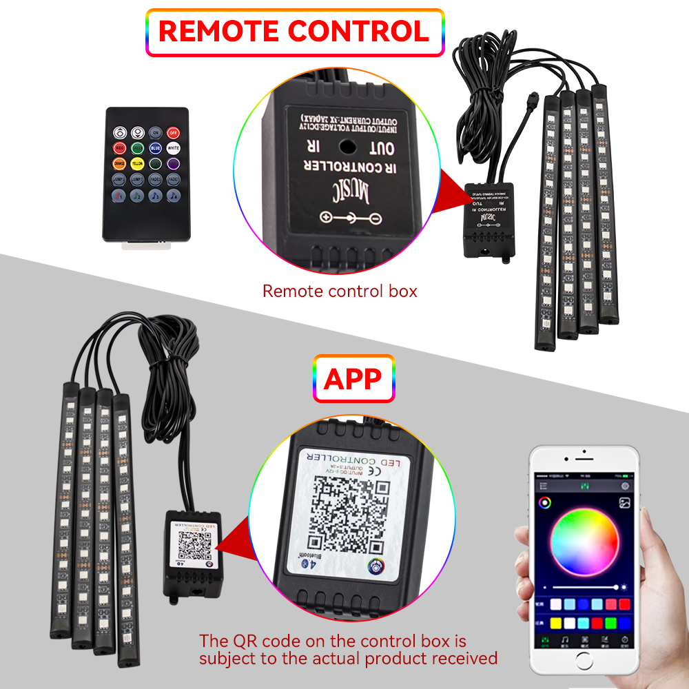 Kit d'éclairage de pied de mot - Led Gaming Light Strip avis et prix