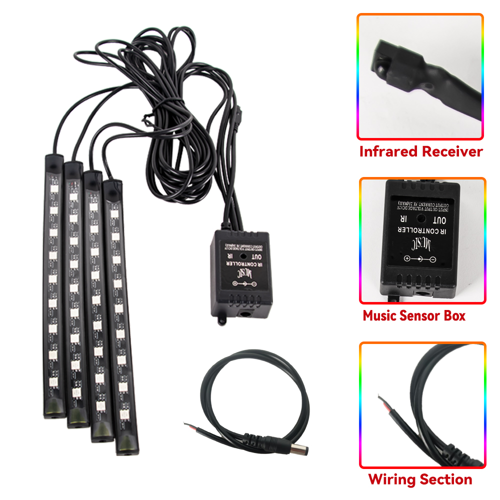Kit d'éclairage de pied de mot - Led Gaming Light Strip avis et prix