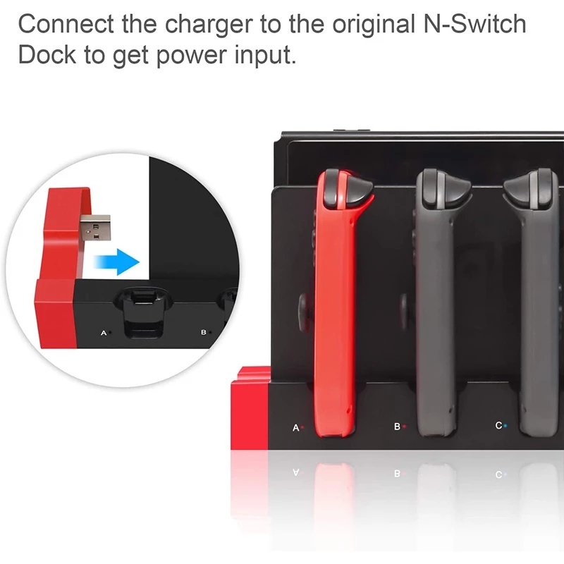 Station d'accueil de chargemen - Gaming Console Zone avis et prix