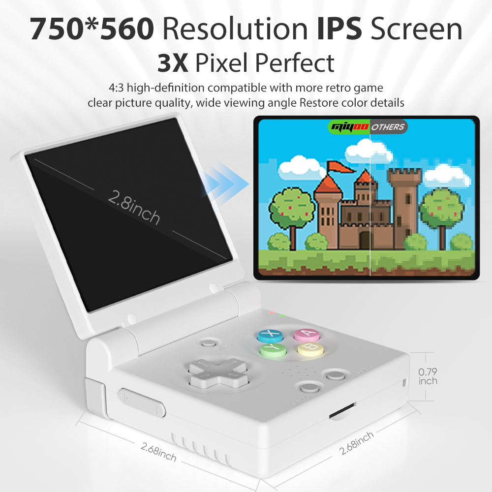 Console de jeu portable rétro  - Gaming Console Tower avis et prix