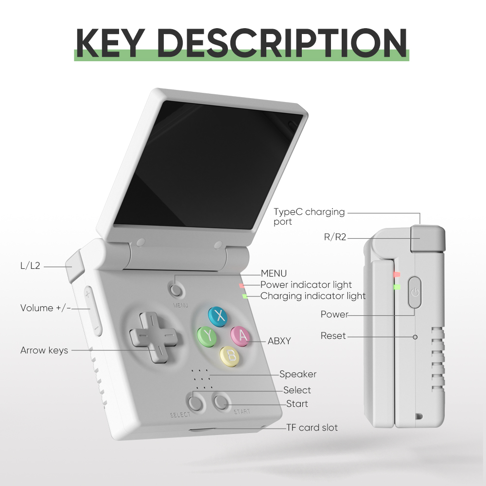 Console de jeu portable rétro  - Gaming Console Tower avis et prix