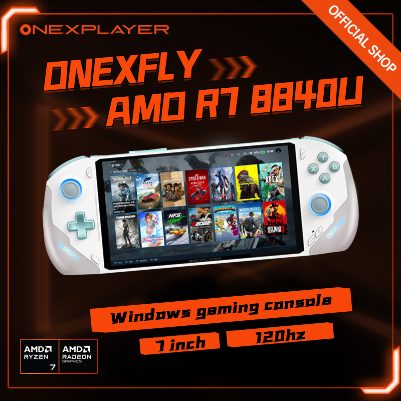 OnexPlayer Onexfly AMD Ryzen 7 - Zotac Gaming Console avis et prix