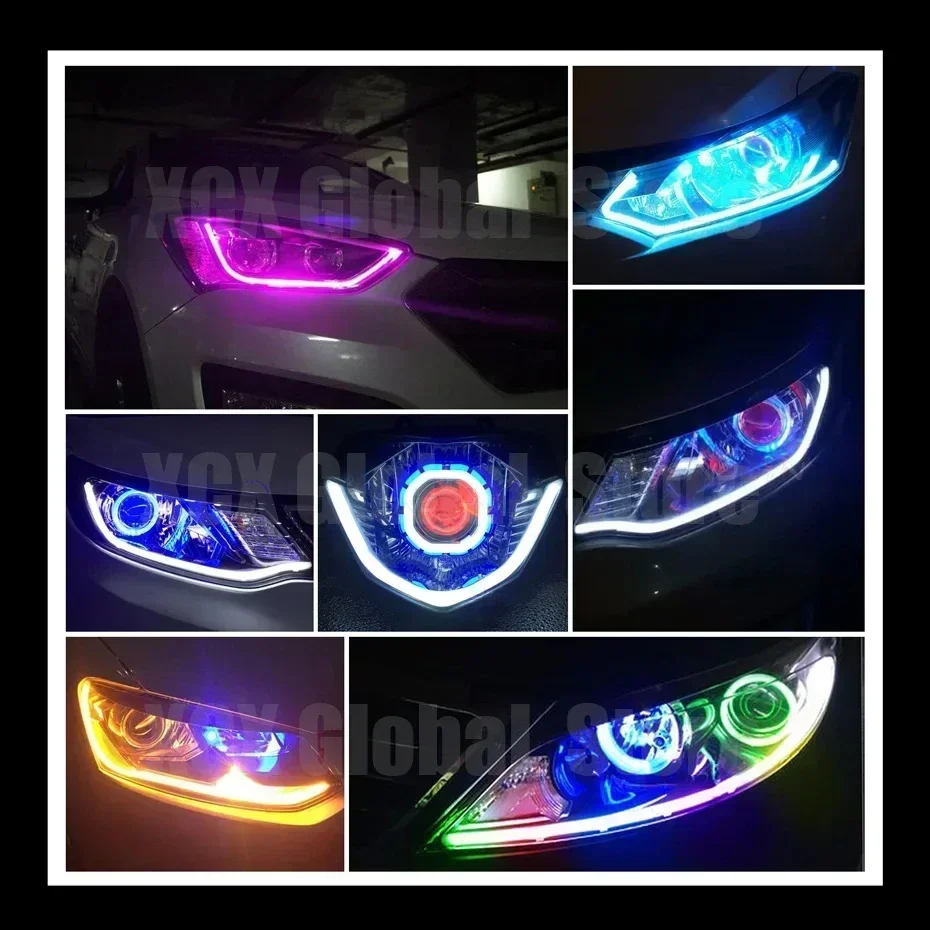 Symphonie DRL voiture LED feux - Led Gaming Light Strip avis et prix