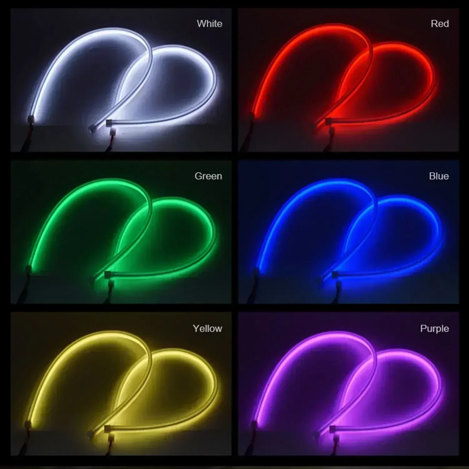 Symphonie DRL voiture LED feux - Led Gaming Light Strip avis et prix