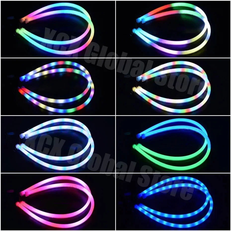 Symphonie DRL voiture LED feux - Led Gaming Light Strip avis et prix