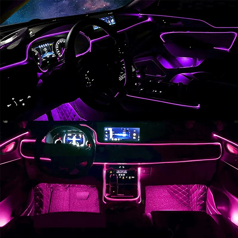 Lumières flexibles en fil EL a - Led Gaming Light Strip avis et prix