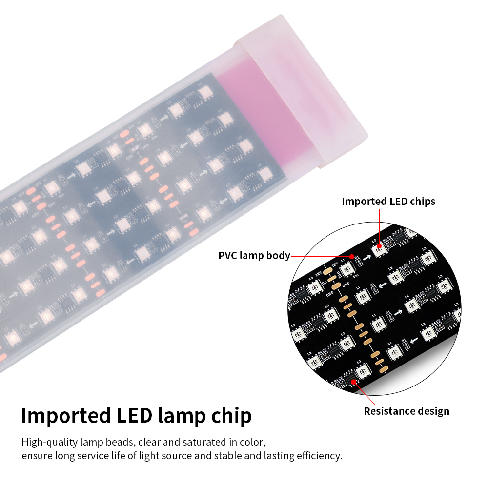 Bande lumineuse LED 24V pour c - Led Gaming Light Strip avis et prix