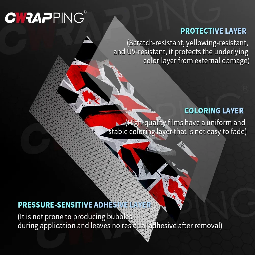 Film d'enveloppe en vinyle de  - Console Skin Wrap avis et prix