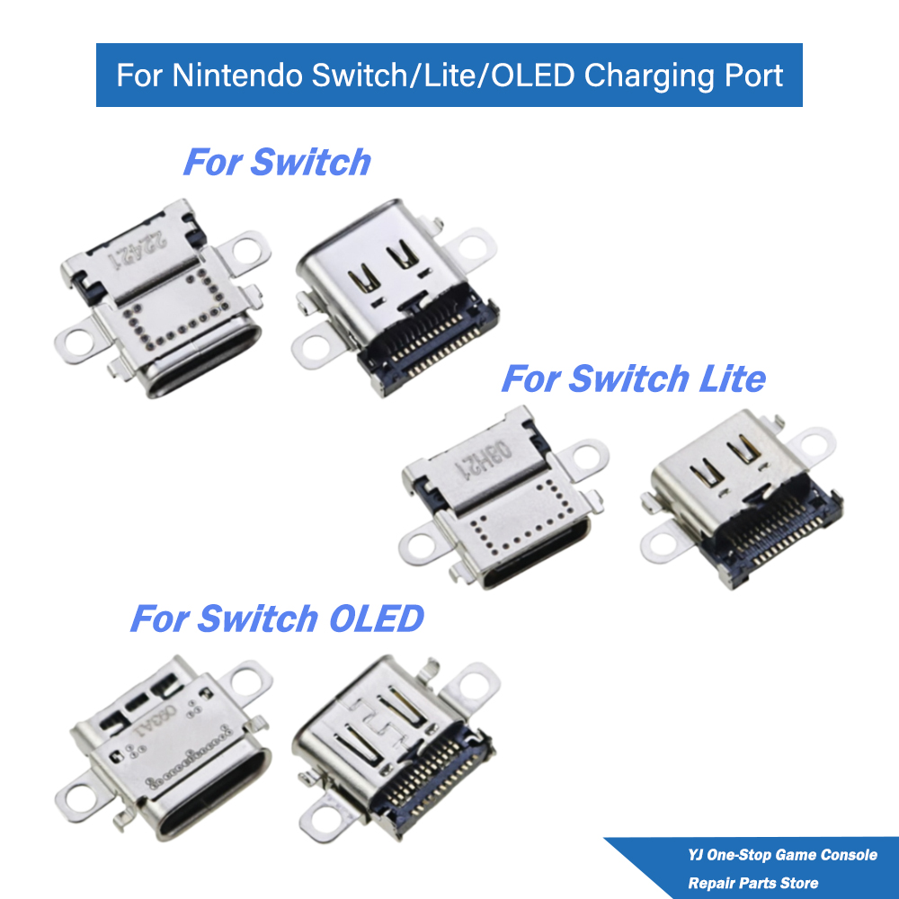 Connecteur de charge de rempla - Gaming Console Nintendo Switch avis et prix